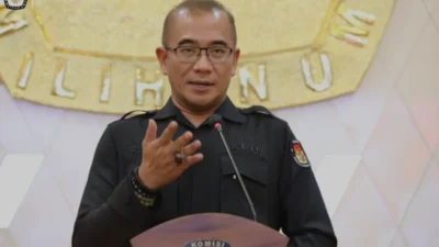 Ketua KPU Hasyim Asy'ari, Pastikan Tidak Ada Perubahan Format Dalam Debat Cawapres