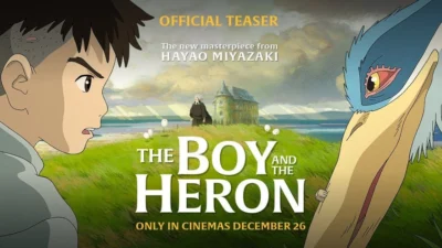 Nonton The Boy and the Heron Subtitle Indonesia