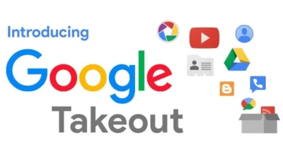 Cara Menggunakan Google Takeout. (Sumber Gambar: Hapaweb Solutions)