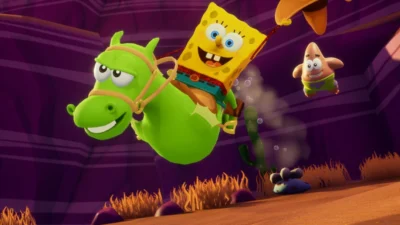 Download Game SpongeBob SquarePants: The Cosmic Shake For Android