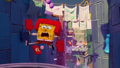 Fitur Menarik Game Spongebob Squarepants The Cosmic Shake Android