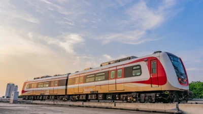 Siap-siap! LRT Jabodetabek akan Angkut Penumpang Lebih Banyak di Libur Natal dan Tahun Baru (Image From: LRT Jakarta)