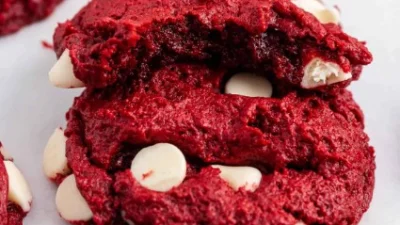Butter Cookies Red Velvet. (Sumber Gambar: I Heart Naptime)