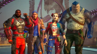 Game Suicide Squad: Kill the Justice League