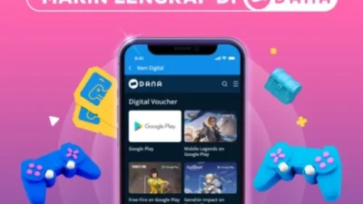 Beli Kode Voucher Google Play di DANA Games Dapetin Banyak Bonus Akhir Tahun!