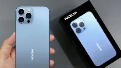 Harga HP Nokia Terbaru Mirip iPhone