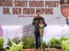 Peresmian RS Terbesar di Indonesia Timur