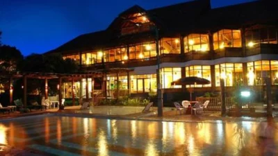Villa Sari Ater Subang murah