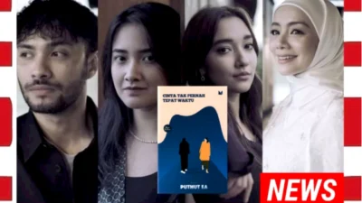 Refal Hady Bintangi Film Cinta Tak Pernah Tepat Waktu, Tayang 2024