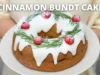 Resep Kue Natal Brown Sugar Cinnamon Bundt Cake