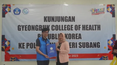 POLSUB Realisasikan Kerjasama dengan Gyeongbuk College of Health