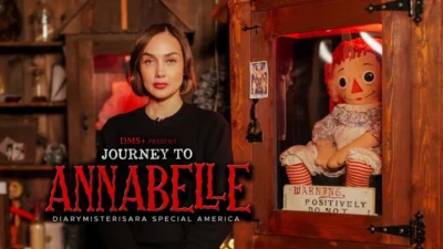 Sara Wijayanto Hadirkan Journey to Annabelle, Konten Spesial Menelusuri Tempat Horor di Amerika (image from screenshot Youtube sara wijayanto)