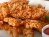 Resep Chicken Strips ala KFC, Kreasi Ayam Dijamin Renyah dan Praktis (image from screenshot Youtube tiffin box)