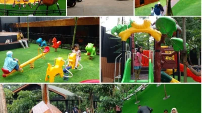 nice garden serpong playground