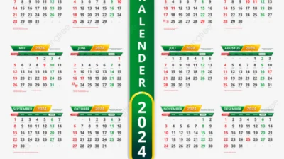 Download Kalender 2024 Indonesia PDF Lengkap Dengan Hari Libur Nasional dan Cuti Bersama
