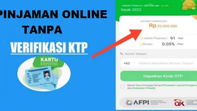Apk Pinjaman Online Tanpa KTP