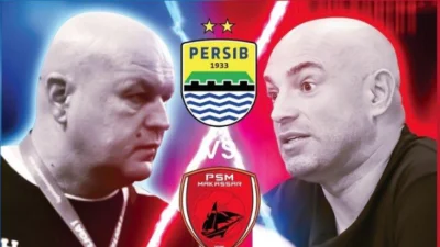 Prediksi Susunan Pemain Persib vs PSM Liga 1 2023/2024