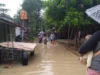 Sungai Meluap, Desa Karang Ligar dan Sukamulya Terendam Banjir