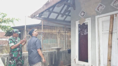 36 Rumah Rusak Akibat Gempa di Tanjungsiang Disambangi Penjabat Bupati Subang
