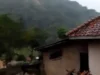 Gunung Anaga Longsor Rusak Pemukiman Warga, Tim URC BPBD Langsung ke Lokasi Bencana