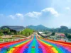 Liburan Seru Main Rainbow Slide di D'Castello Subang