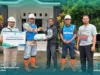 Gerak Tanggap PLN UP3 Karawang dalam membantu warga yang terdampak Banjir di Desa Karangligar