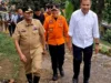 Pj Gubernur Jabar Tinjau Longsor di Kasomalang Subang