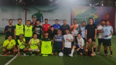Futsal Friendly Match, Pasundan Ekspres Kalahkan BNI 3-2