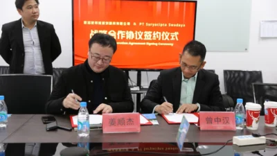 Suryacipta dan SCP Mempererat Kolaborasi untuk Dorong Investasi Indonesia di Tiongkok
