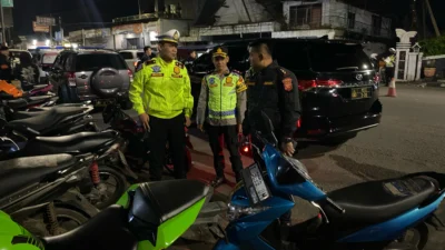 Polisi di Subang Amankan 35 Kendaraan Knalpot Brong 