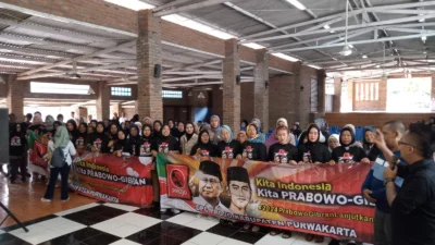 Projo Optimis Prabowo-Gibran Menang Satu Putaran