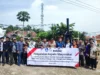 POLSUB Salurkan Bantuan Mesin Termal Pemusnah Sampah ke Pemdes Cibogo