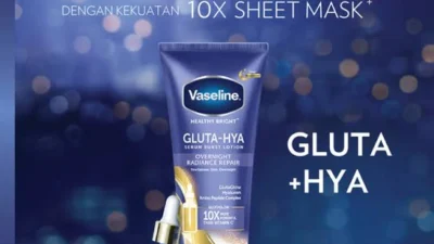 Vaseline Gluta-Hya Overnight Radiance Repair: Rahasia Kulit Cerah dan Kenyal Semalaman