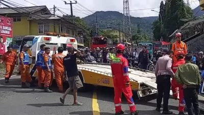 Kecelakaan di Puncak Bogor