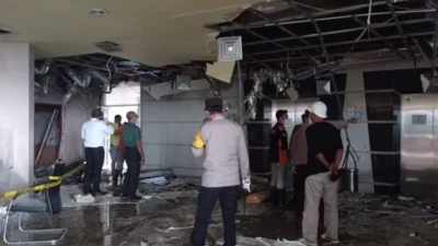 Kronologi dan Dugaan Penyebab Ledakan di Rumah Sakit Semen Padang