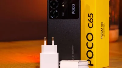 Xiaomi Luncurkan POCO C65, Smartphone RAM 8 GB Harga 1 Jutaan