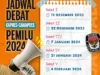Jadwal Lengkap Debat Capres dan Cawapres 2024