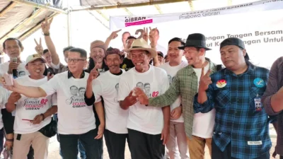 Ruhimat Bersama Barisan Pemenangan Prabowo-Gibran