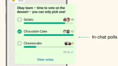 Cara Membuat Polling di WhatsApp. (Sumber Gambar: Firstpost)