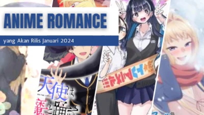 Anime Romance yang Akan Rilis Januari 2024