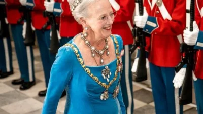 Ratu Margrethe II Turun Tahta. (Sumber Foto: Sky News)