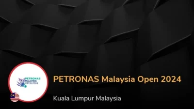 Hasil Drawing Malaysia Open 2024. (Sumber Gambar: Screenshot via Badminton 4u Aps)