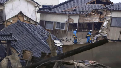 Korban Gempa Jepang Tambah Menjadi 73 Orang, Kemungkinan akan Terus Bertambah (Image From: Global News)