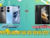 OPPO Reno 10 5G vs vivo V27 5G