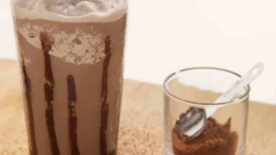 Nikmati Minuman Choco Mint Frappe, Sambil Bersantai di Rumah (Image From: Boncafe)