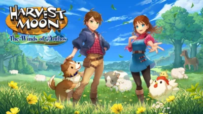 Download Game Harvest Moon: The Winds of Anthos For PC