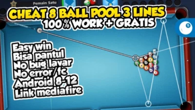 Download 8 Ball Pool Mod APK Versi Terbaru 2024
