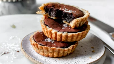 Resep Pie Brownies yang Manis, Coklatnya Bikin Ketagihan (Image From: Clean Eats Factory)