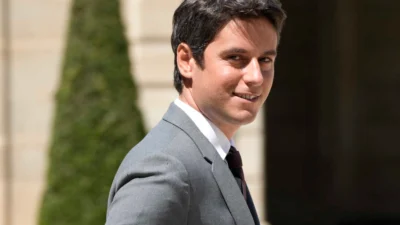 Gabriel Attal, Perdana Menteri Prancis Termuda dengan Usia 34 Tahun (Image From: NPR)