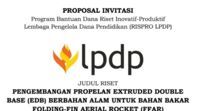 Format Dokumen dan Proposal Penelitian LPDP 2024. (Sumber Gambar: Proposal RISPRO LPDP Penelitian di ITS)